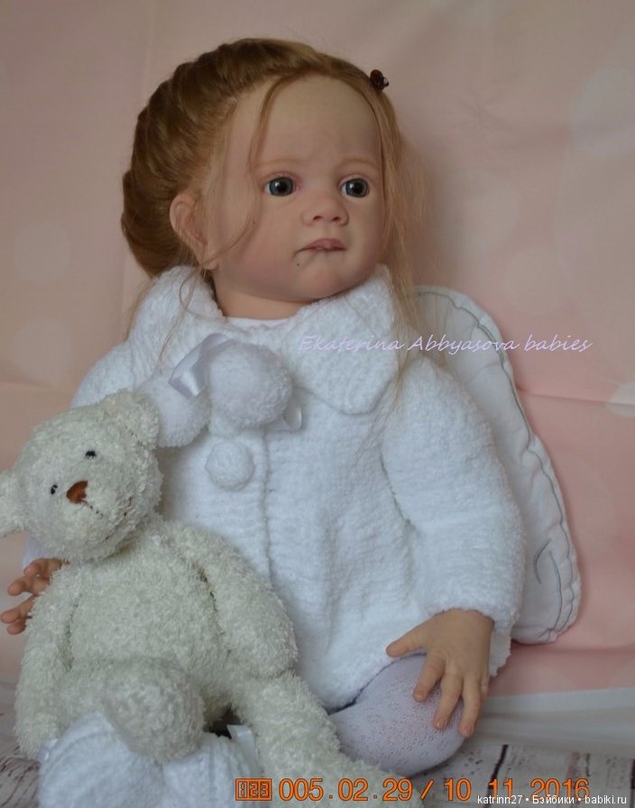 Валерия, молд Frida. Моя версия. Ekaterina Abbyasova babies