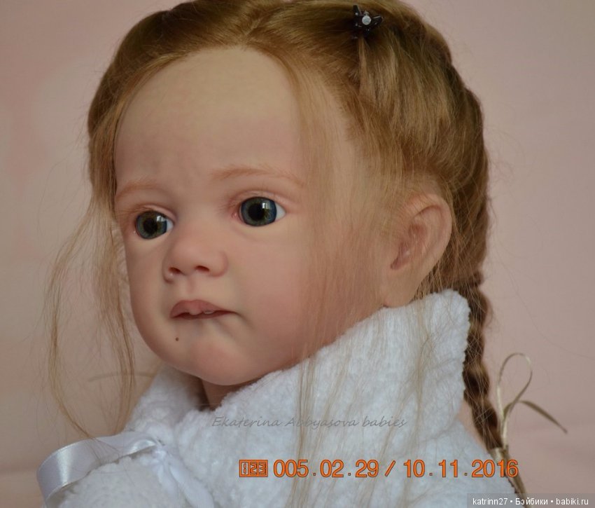 Валерия, молд Frida. Моя версия. Ekaterina Abbyasova babies