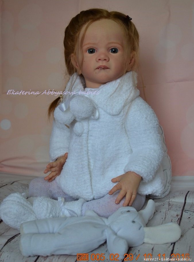 Валерия, молд Frida. Моя версия. Ekaterina Abbyasova babies