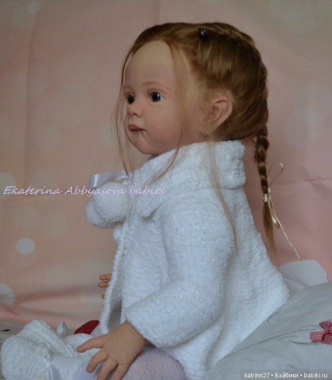 Валерия, молд Frida. Моя версия. Ekaterina Abbyasova babies