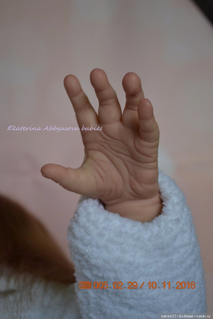 Валерия, молд Frida. Моя версия. Ekaterina Abbyasova babies