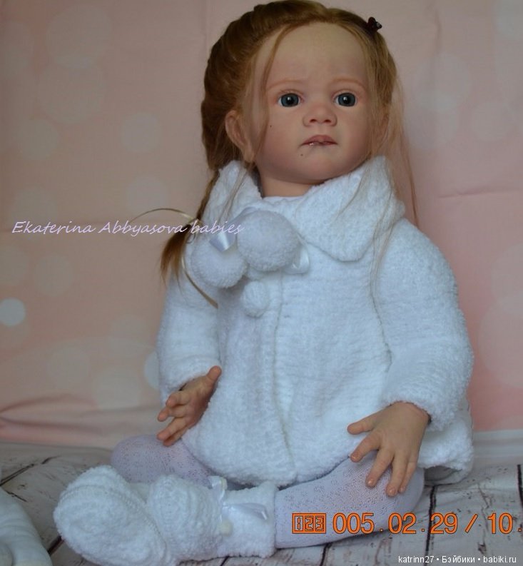 Валерия, молд Frida. Моя версия. Ekaterina Abbyasova babies