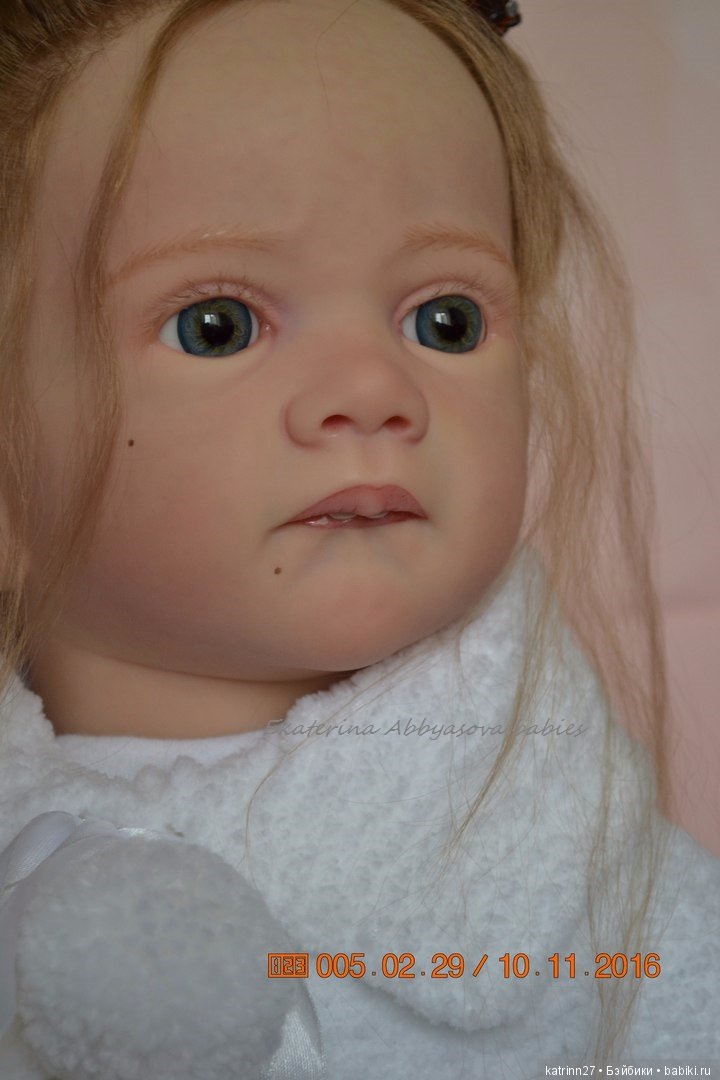 Валерия, молд Frida. Моя версия. Ekaterina Abbyasova babies