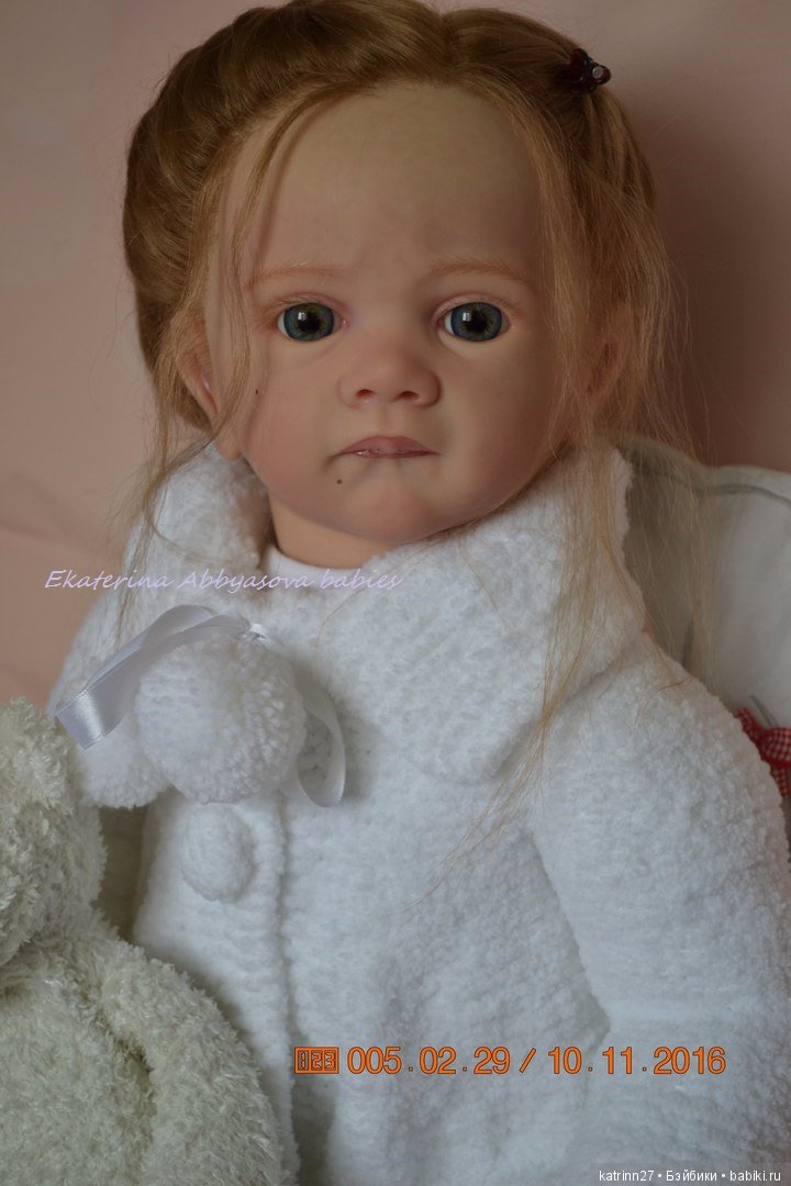 Валерия, молд Frida. Моя версия. Ekaterina Abbyasova babies
