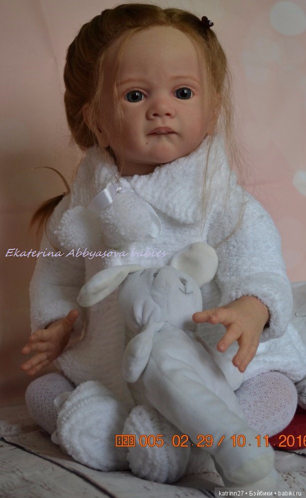 Валерия, молд Frida. Моя версия. Ekaterina Abbyasova babies