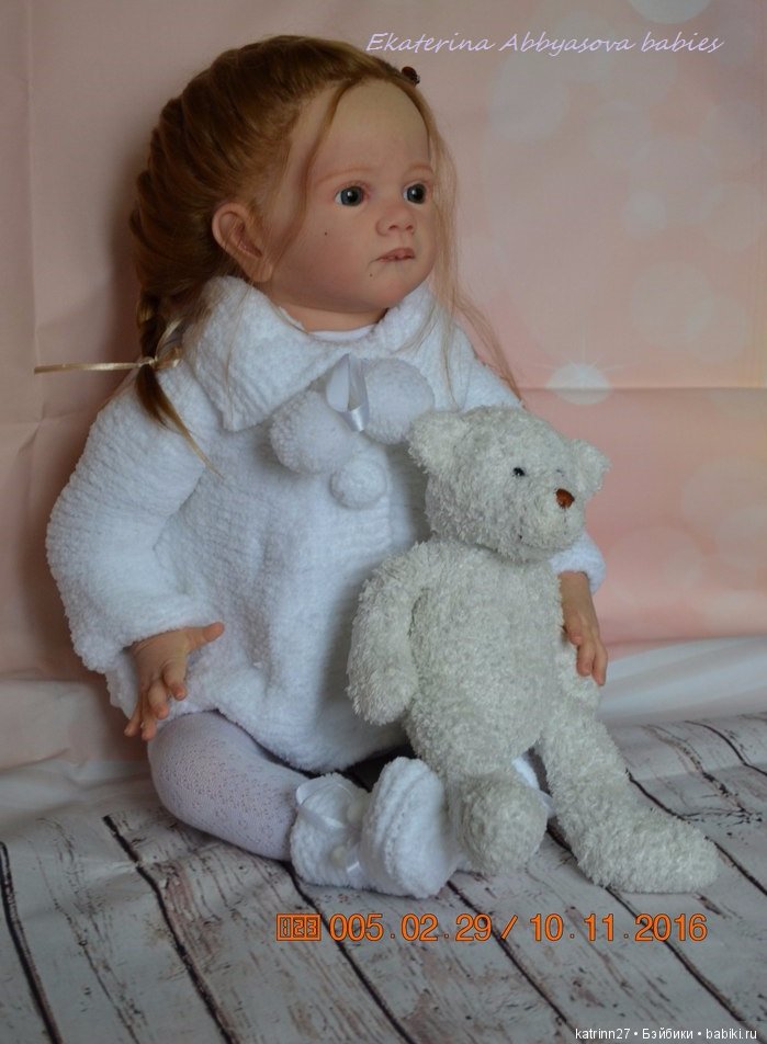 Валерия, молд Frida. Моя версия. Ekaterina Abbyasova babies