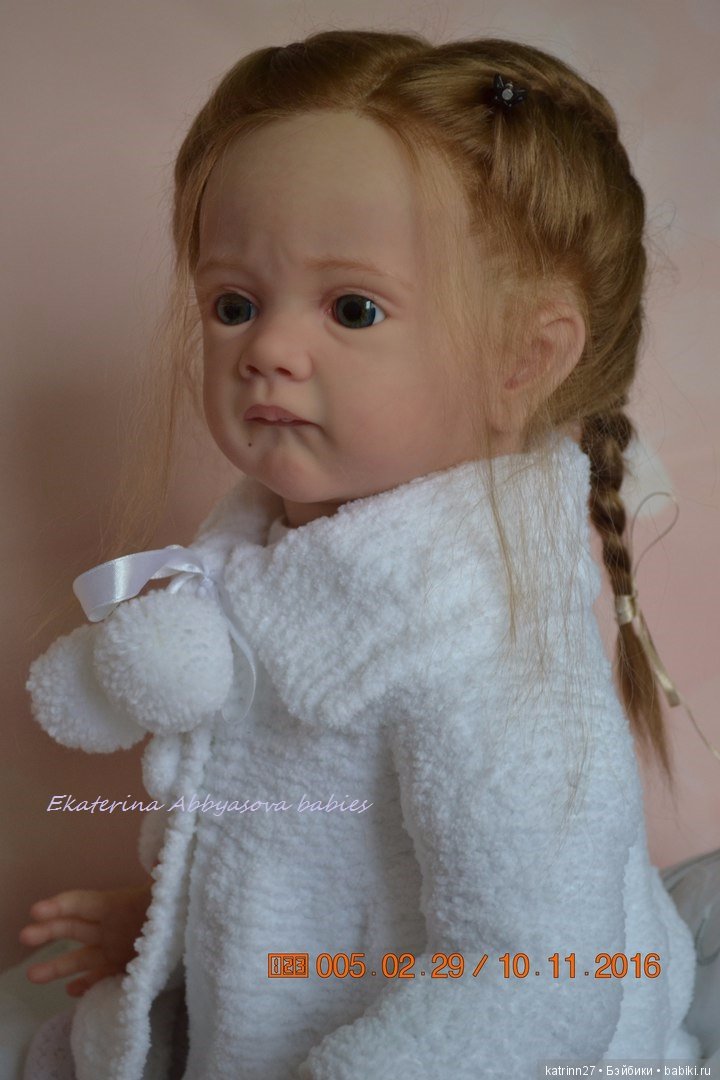 Валерия, молд Frida. Моя версия. Ekaterina Abbyasova babies
