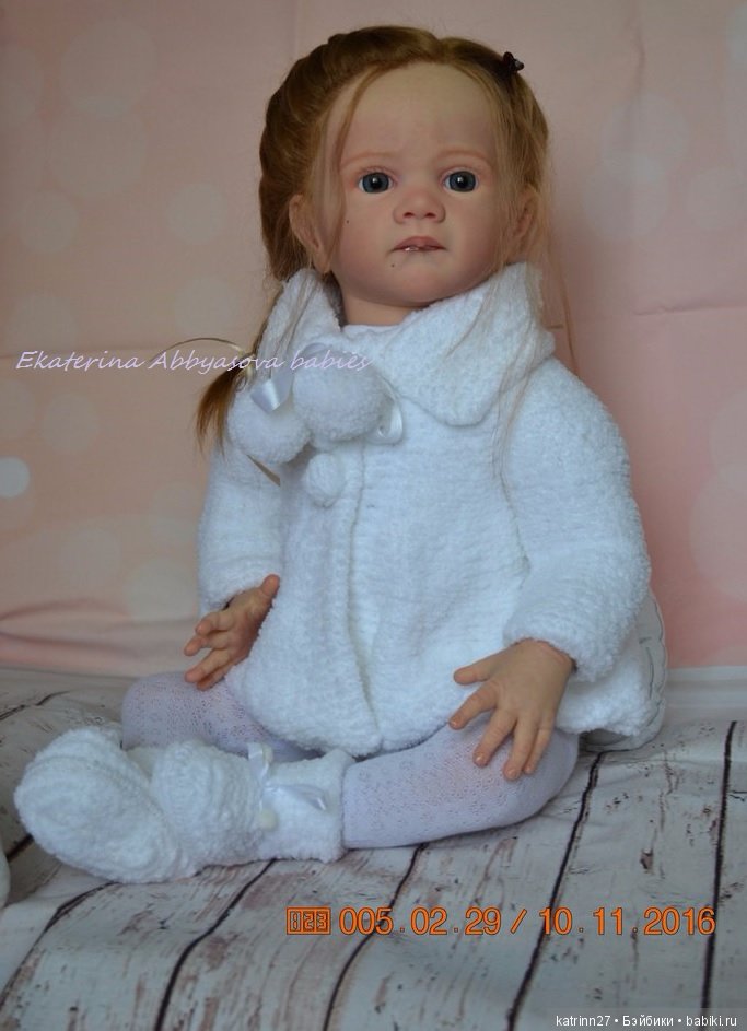 Валерия, молд Frida. Моя версия. Ekaterina Abbyasova babies