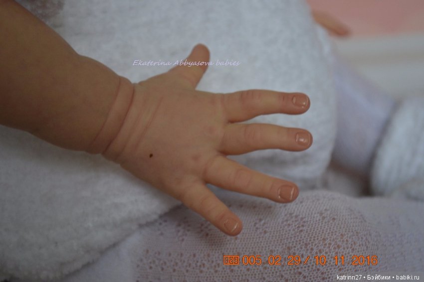 Валерия, молд Frida. Моя версия. Ekaterina Abbyasova babies (фото 3)