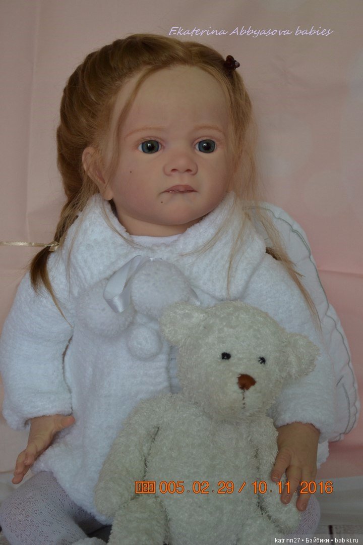 Валерия, молд Frida. Моя версия. Ekaterina Abbyasova babies (фото 5)
