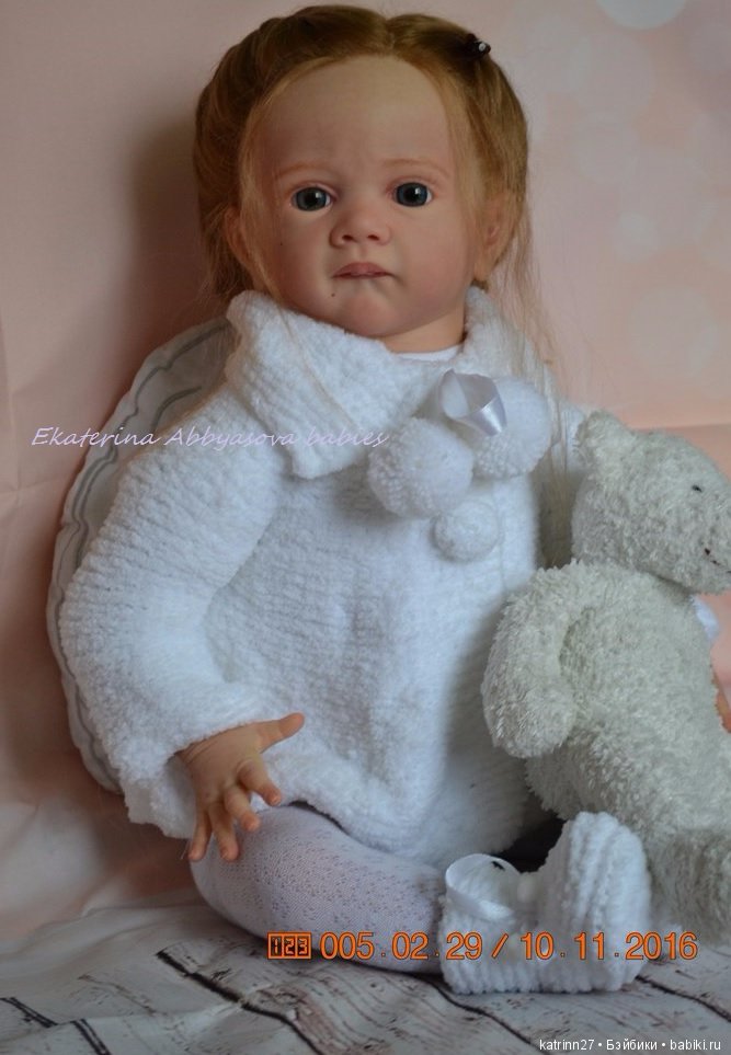 Валерия, молд Frida. Моя версия. Ekaterina Abbyasova babies