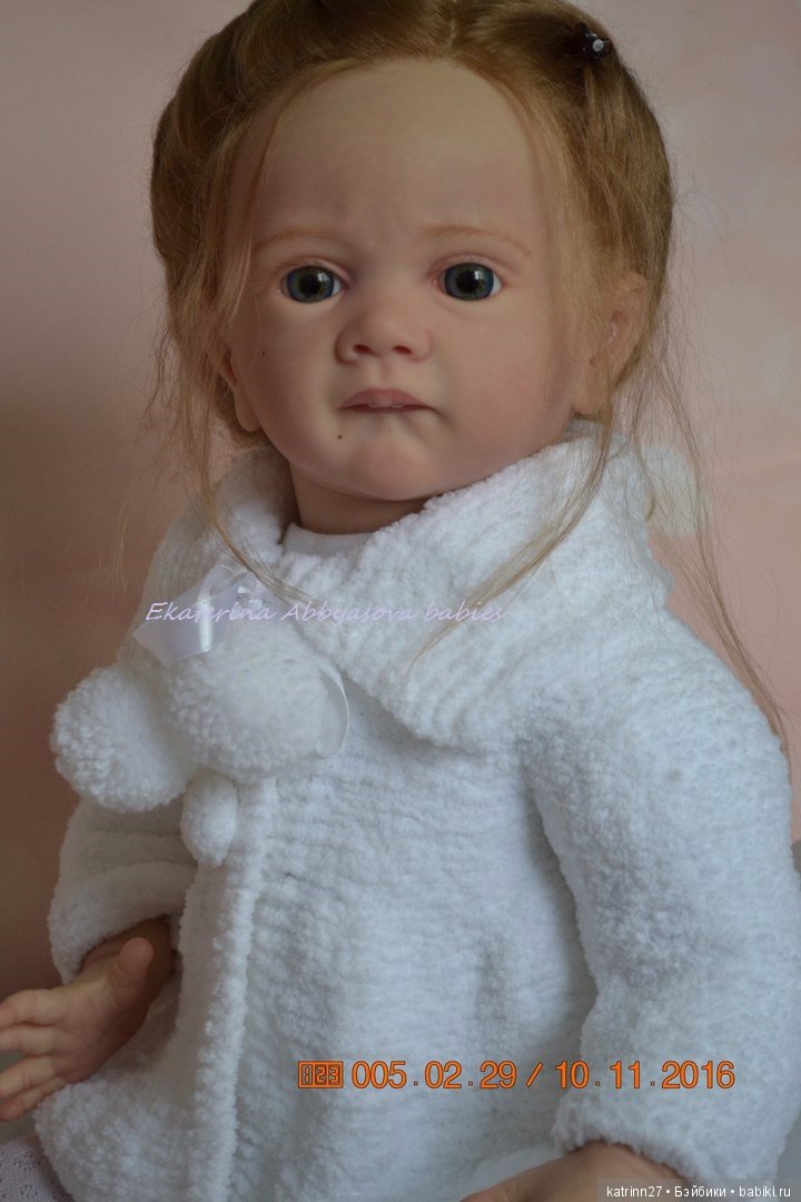 Валерия, молд Frida. Моя версия. Ekaterina Abbyasova babies