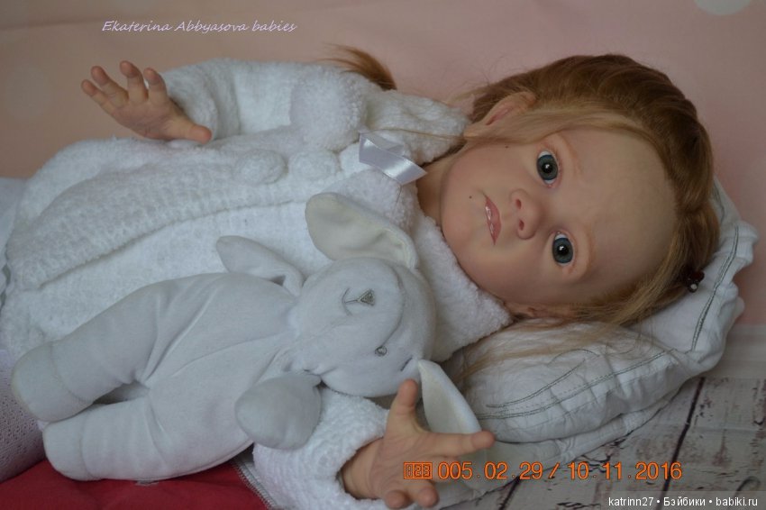 Валерия, молд Frida. Моя версия. Ekaterina Abbyasova babies