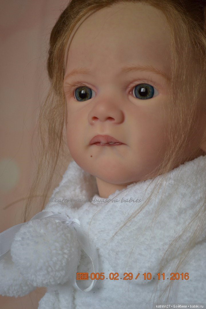 Валерия, молд Frida. Моя версия. Ekaterina Abbyasova babies