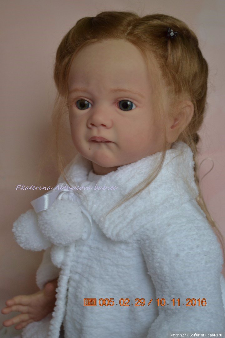 Валерия, молд Frida. Моя версия. Ekaterina Abbyasova babies