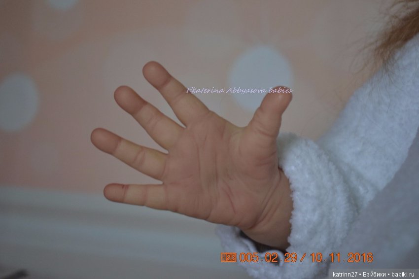 Валерия, молд Frida. Моя версия. Ekaterina Abbyasova babies