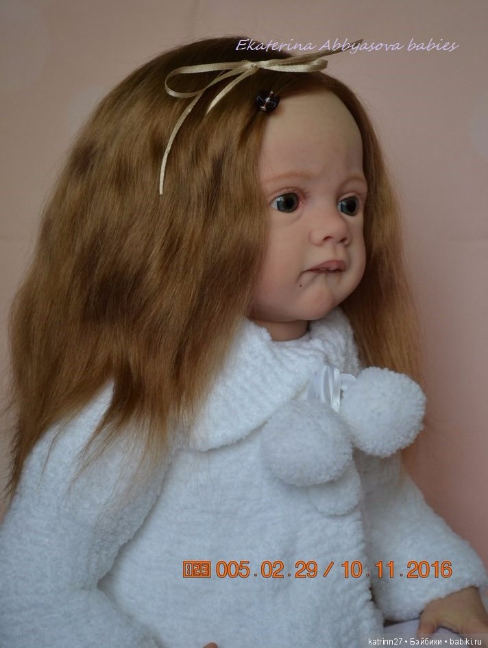 Валерия, молд Frida. Моя версия. Ekaterina Abbyasova babies