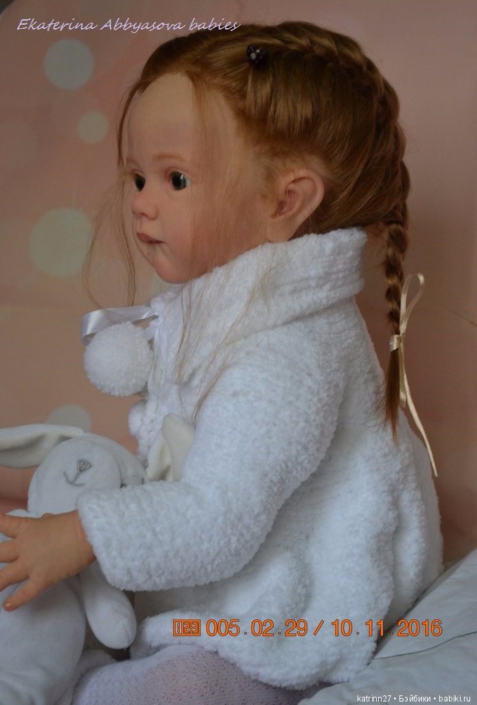 Валерия, молд Frida. Моя версия. Ekaterina Abbyasova babies
