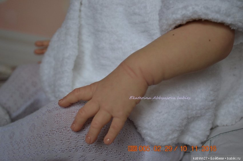 Валерия, молд Frida. Моя версия. Ekaterina Abbyasova babies