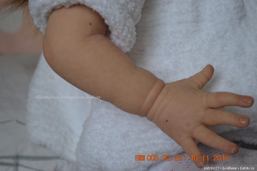 Валерия, молд Frida. Моя версия. Ekaterina Abbyasova babies