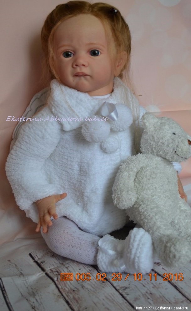 Валерия, молд Frida. Моя версия. Ekaterina Abbyasova babies (фото 6)