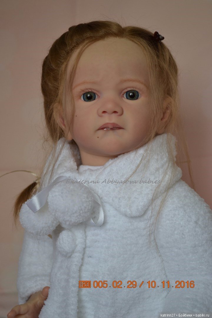 Валерия, молд Frida. Моя версия. Ekaterina Abbyasova babies (фото 2)