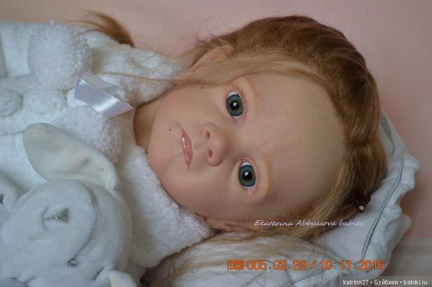 Валерия, молд Frida. Моя версия. Ekaterina Abbyasova babies