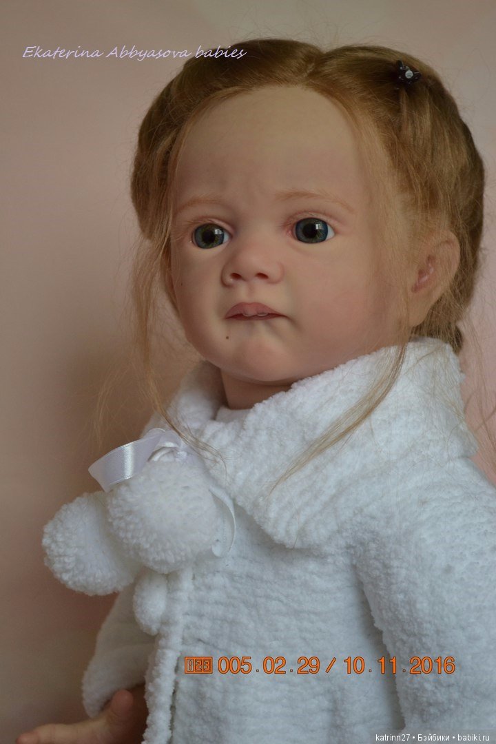 Валерия, молд Frida. Моя версия. Ekaterina Abbyasova babies