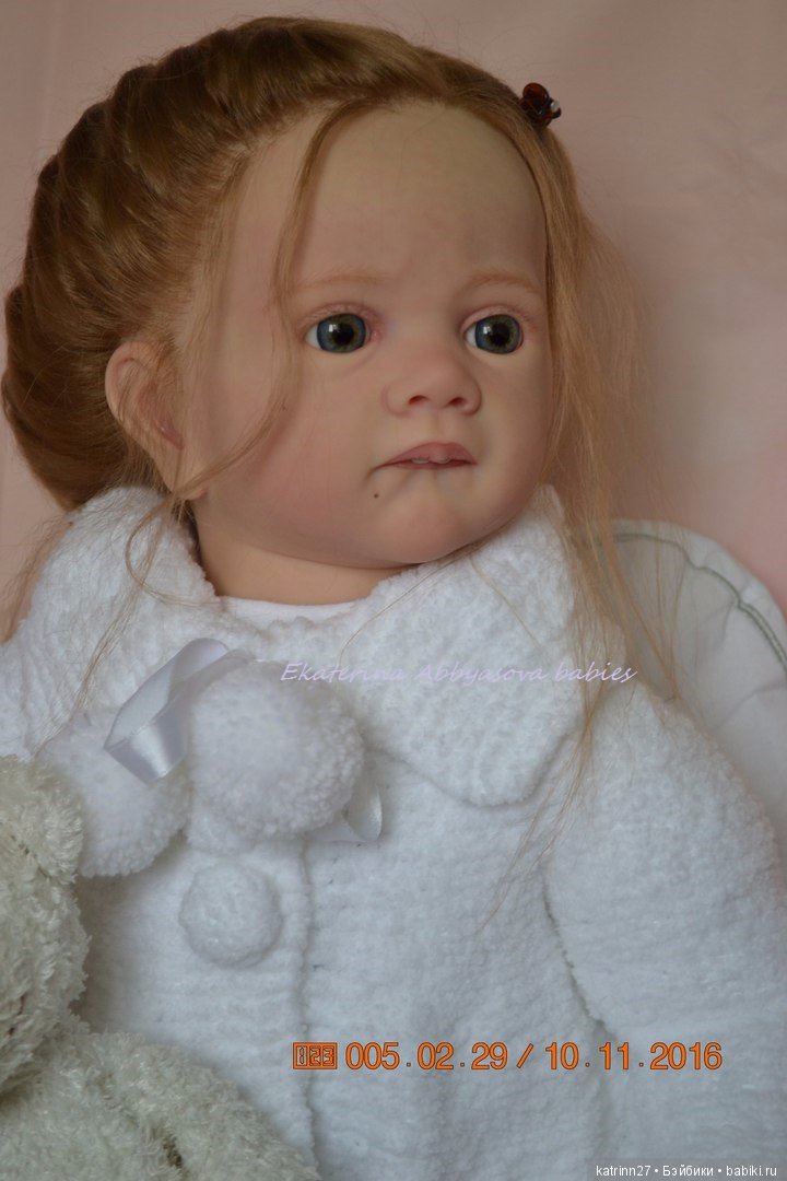 Валерия, молд Frida. Моя версия. Ekaterina Abbyasova babies