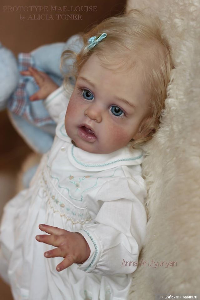 Молд для куклы реборн Mae-Louise от Alicia Toner (фото 5)