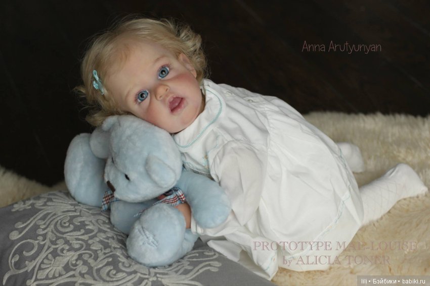Молд для куклы реборн Mae-Louise от Alicia Toner (фото 7)