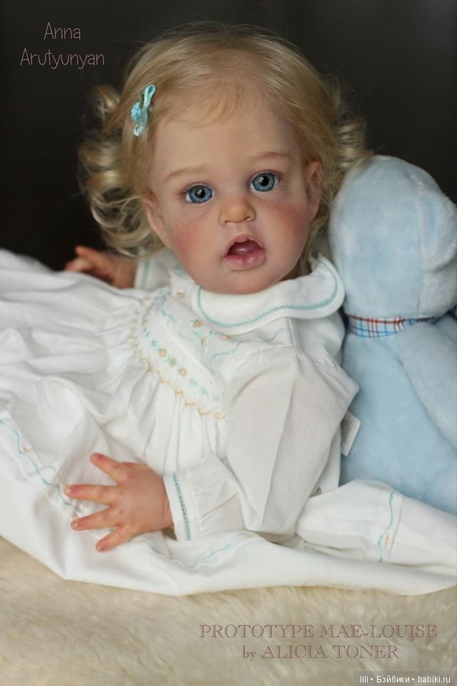 Молд для куклы реборн Mae-Louise от Alicia Toner (фото 6)