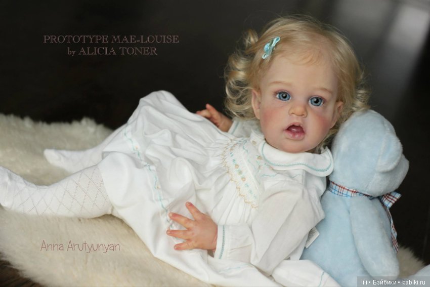 Молд для куклы реборн Mae-Louise от Alicia Toner (фото 4)