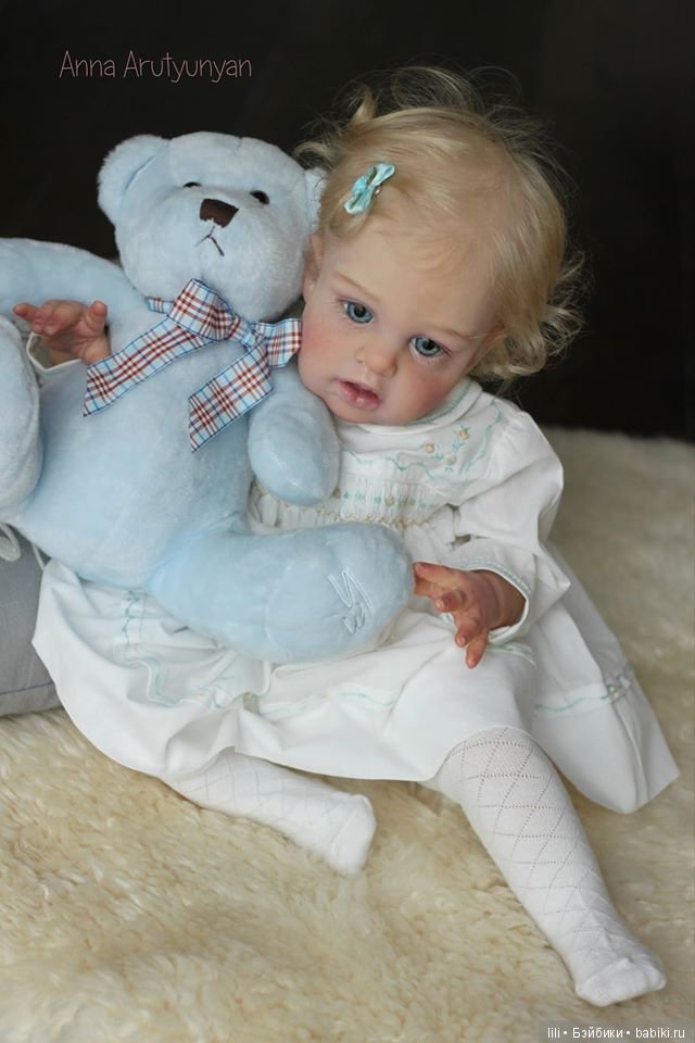 Молд для куклы реборн Mae-Louise от Alicia Toner (фото 8)