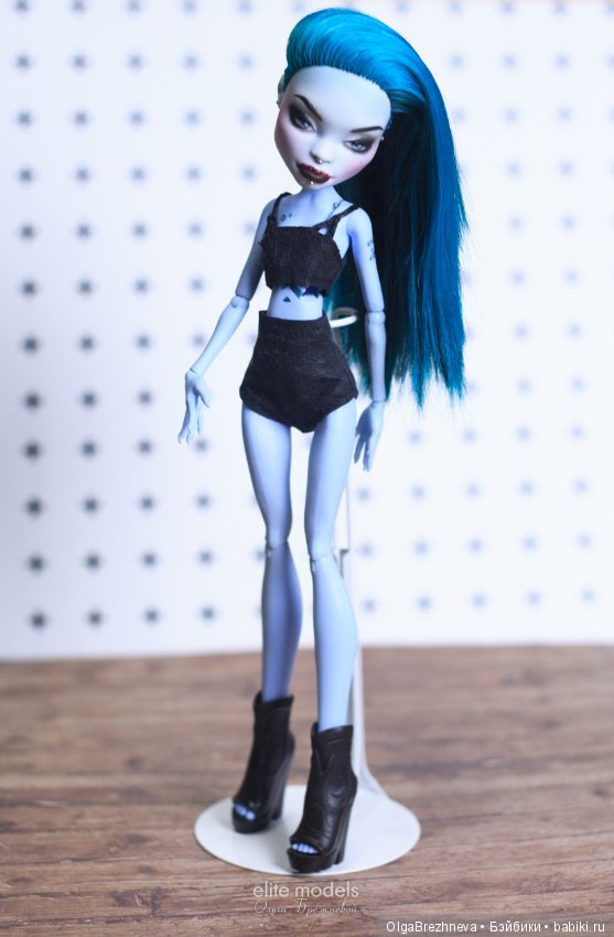 Мои девчушки. ооак — Куклы Monster High и Ever After High: G1 (фото 9)