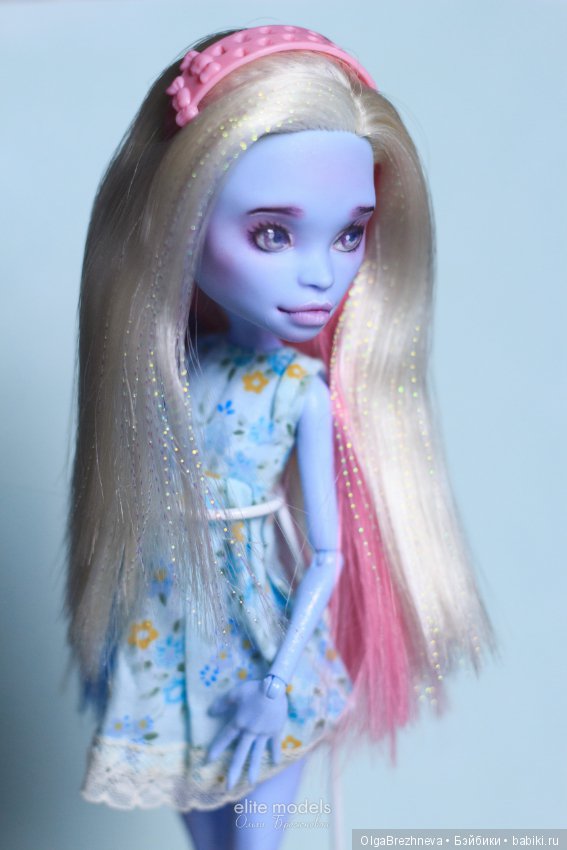 Мои девчушки. ооак — Куклы Monster High и Ever After High: G1 (фото 6)