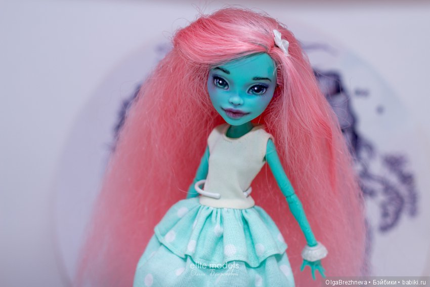 Мои девчушки. ооак — Куклы Monster High и Ever After High: G1 (фото 4)