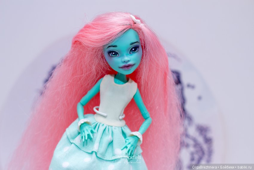 Мои девчушки. ооак — Куклы Monster High и Ever After High: G1 (фото 5)