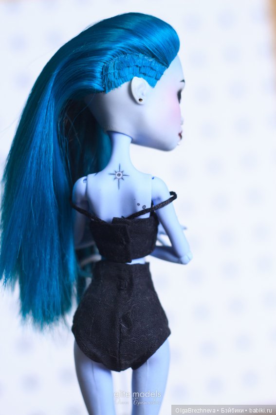 Мои девчушки. ооак — Куклы Monster High и Ever After High: G1 (фото 10)