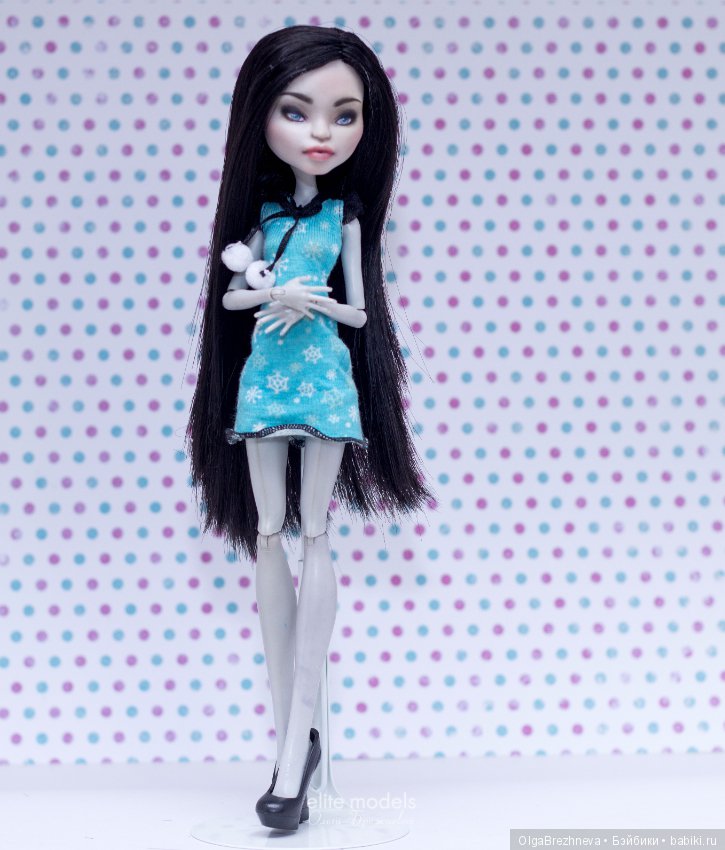 Мои девчушки. ооак — Куклы Monster High и Ever After High: G1 (фото 3)