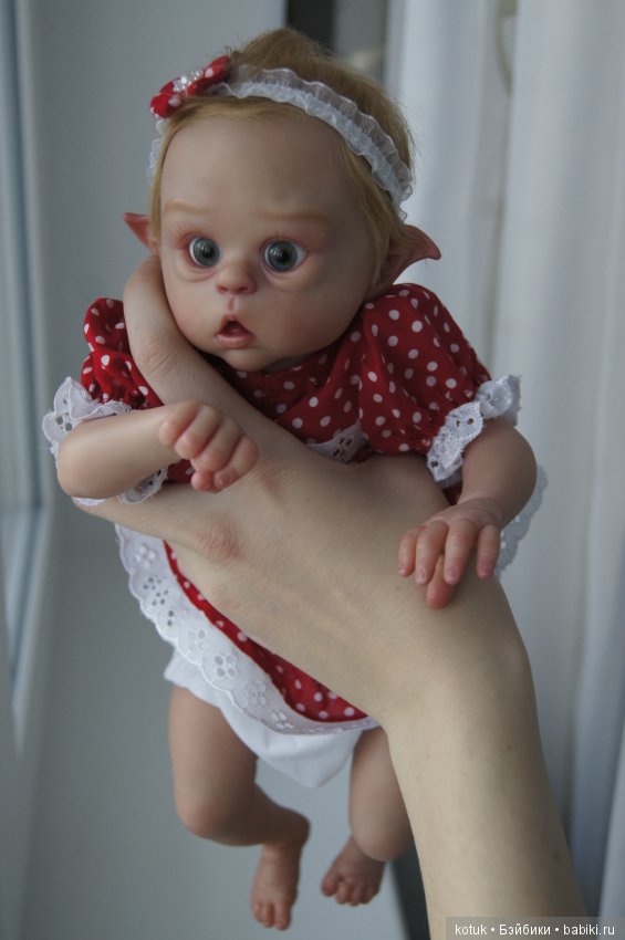 Mini Ofelia. Кукла реборн Юлии Хома