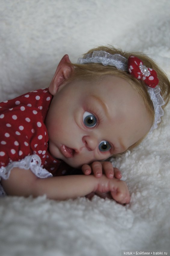 Mini Ofelia. Кукла реборн Юлии Хома (фото 4)
