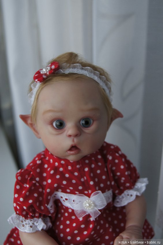 Mini Ofelia. Кукла реборн Юлии Хома (фото 3)