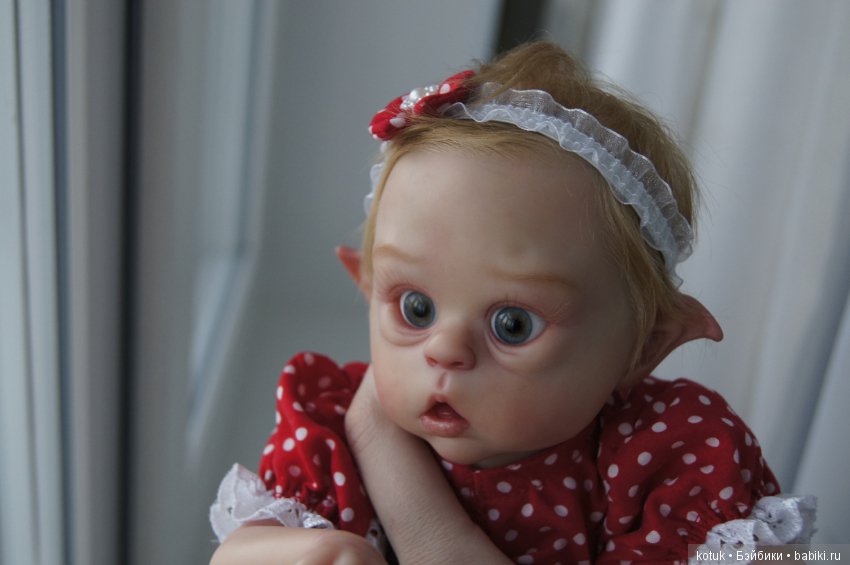 Mini Ofelia. Кукла реборн Юлии Хома (фото 2)