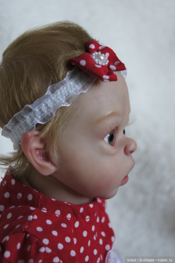 Mini Ofelia. Кукла реборн Юлии Хома (фото 6)