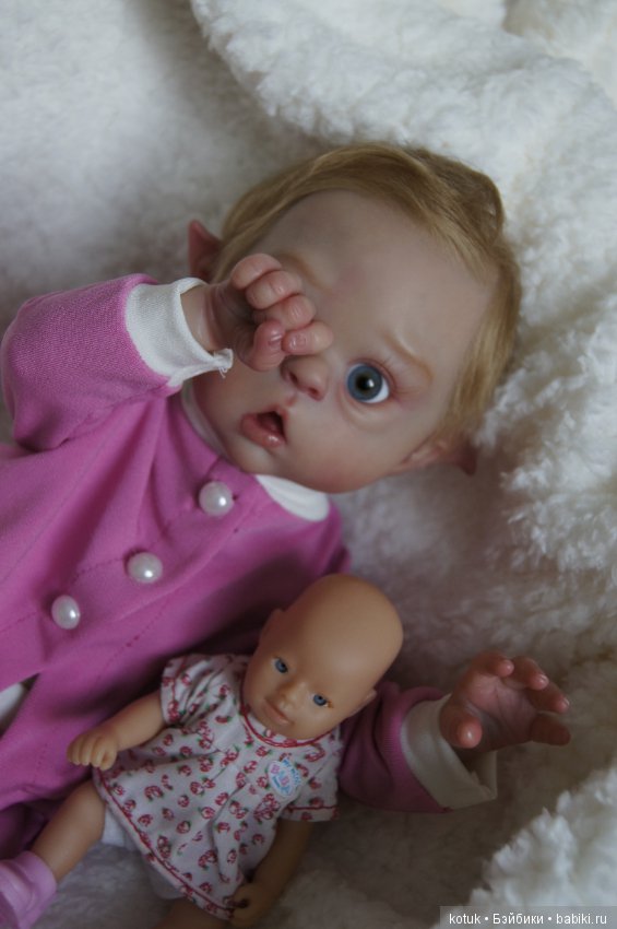 Mini Ofelia. Кукла реборн Юлии Хома