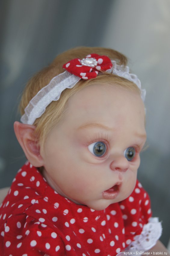 Mini Ofelia. Кукла реборн Юлии Хома