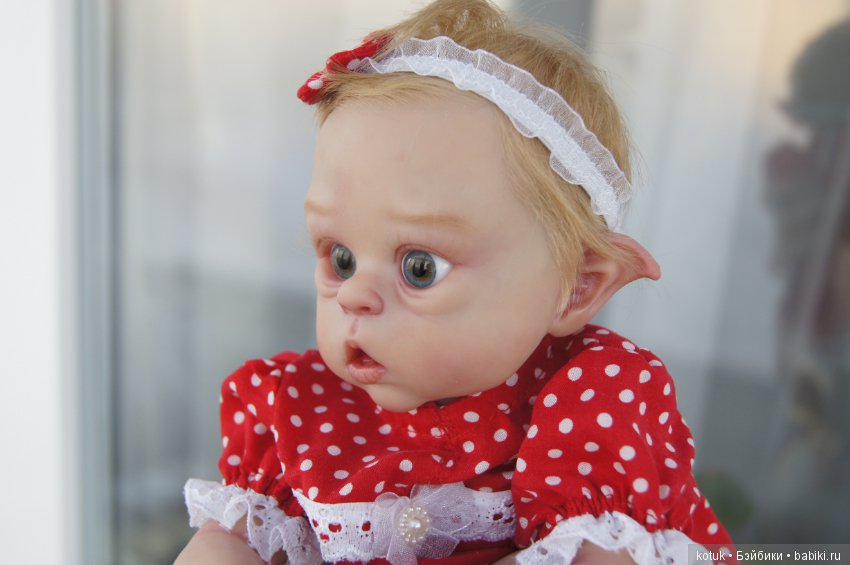 Mini Ofelia. Кукла реборн Юлии Хома