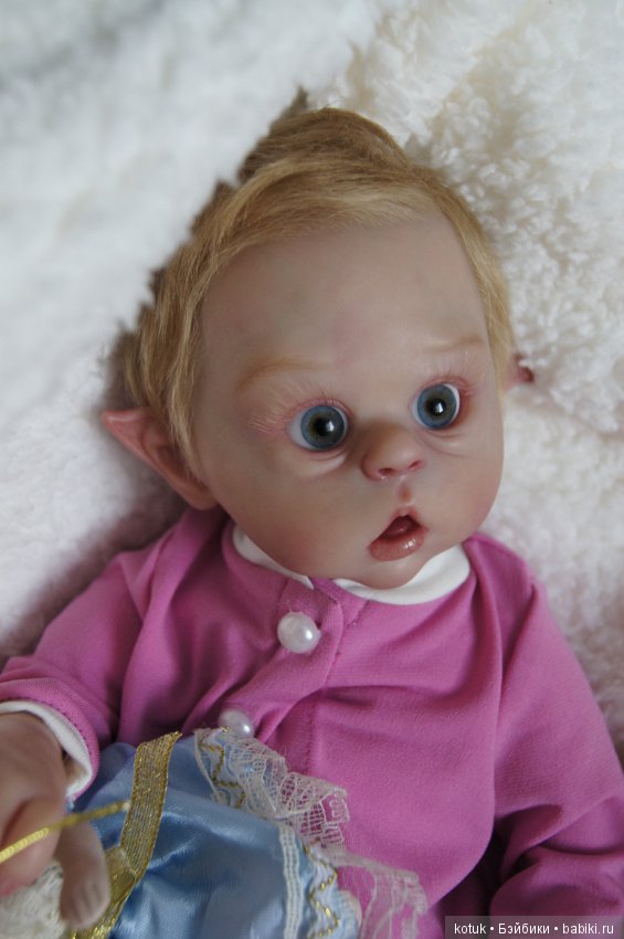 Mini Ofelia. Кукла реборн Юлии Хома