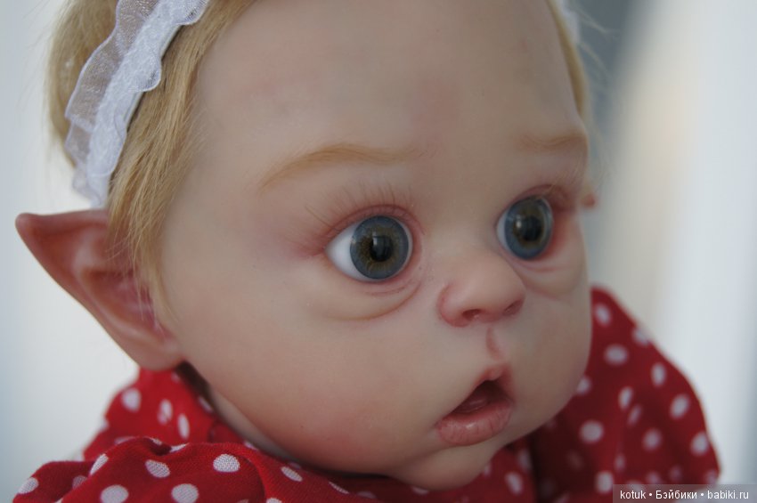Mini Ofelia. Кукла реборн Юлии Хома